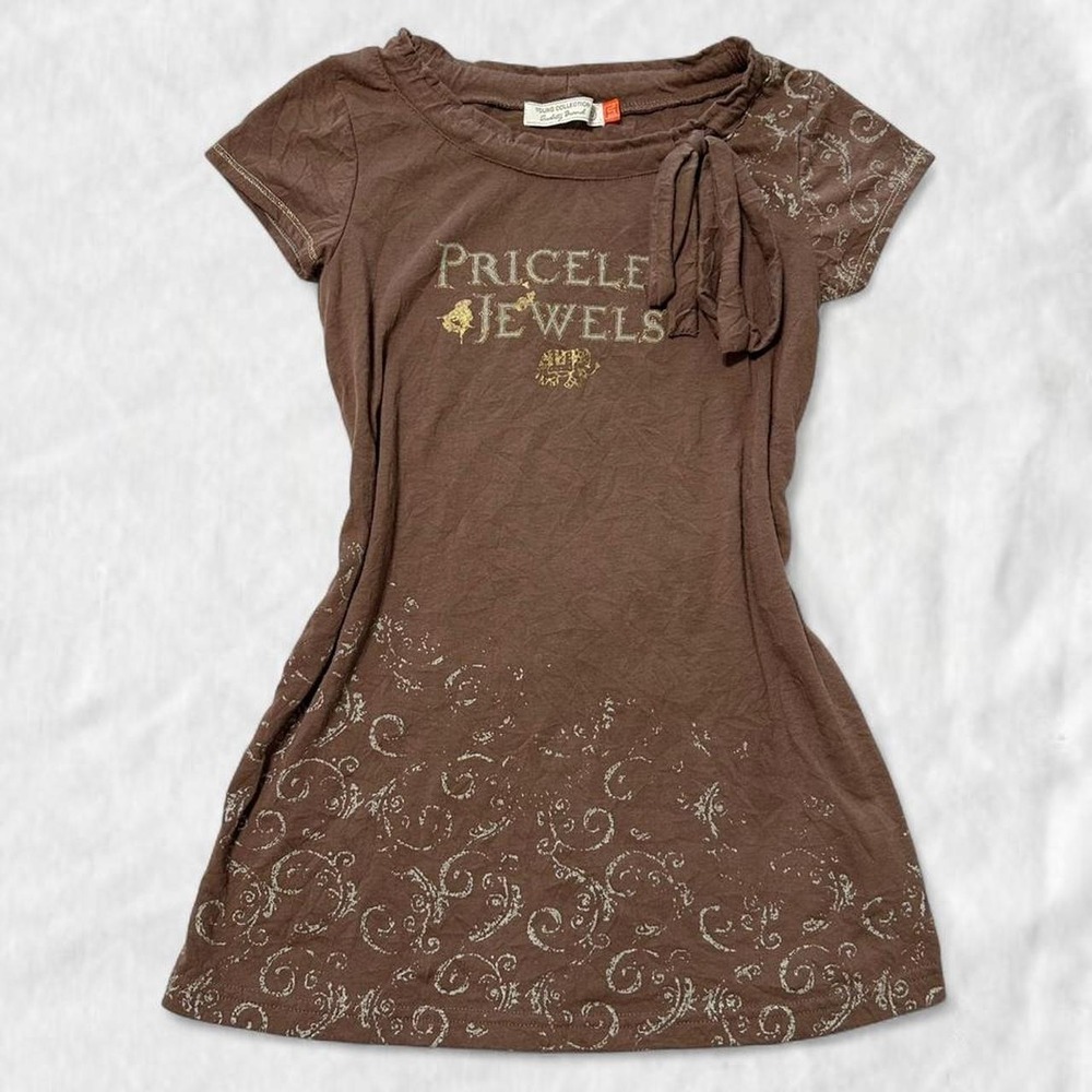 Fox Priceless Jewels Y2K shirt girls 10